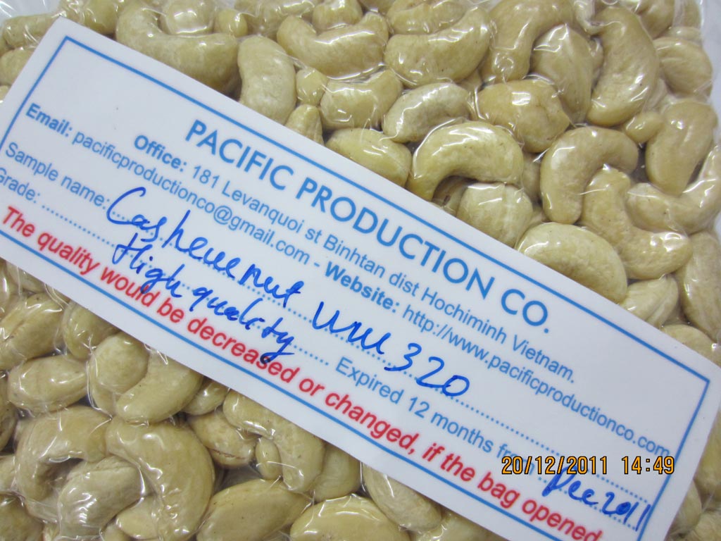 VN CASHEW NUTS  Made in Korea